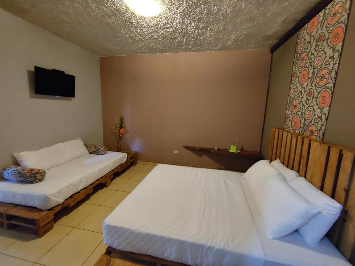 סאן סלבדור La Zona Hostel מראה חיצוני תמונה