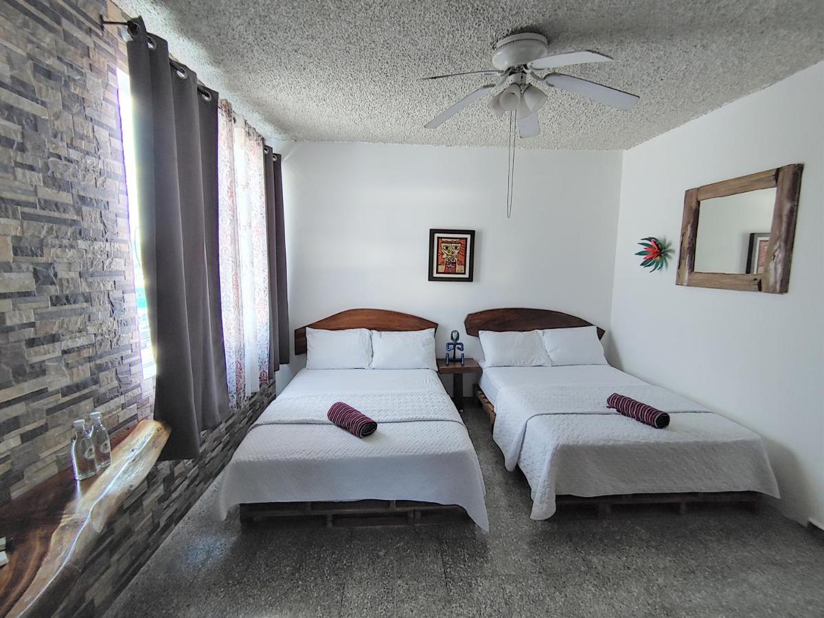סאן סלבדור La Zona Hostel מראה חיצוני תמונה