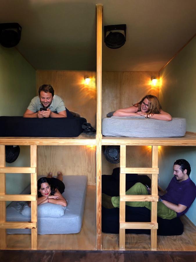 סאן סלבדור La Zona Hostel מראה חיצוני תמונה
