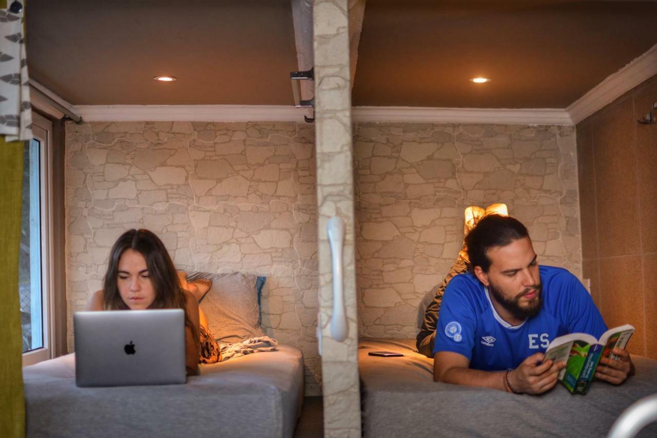 סאן סלבדור La Zona Hostel מראה חיצוני תמונה